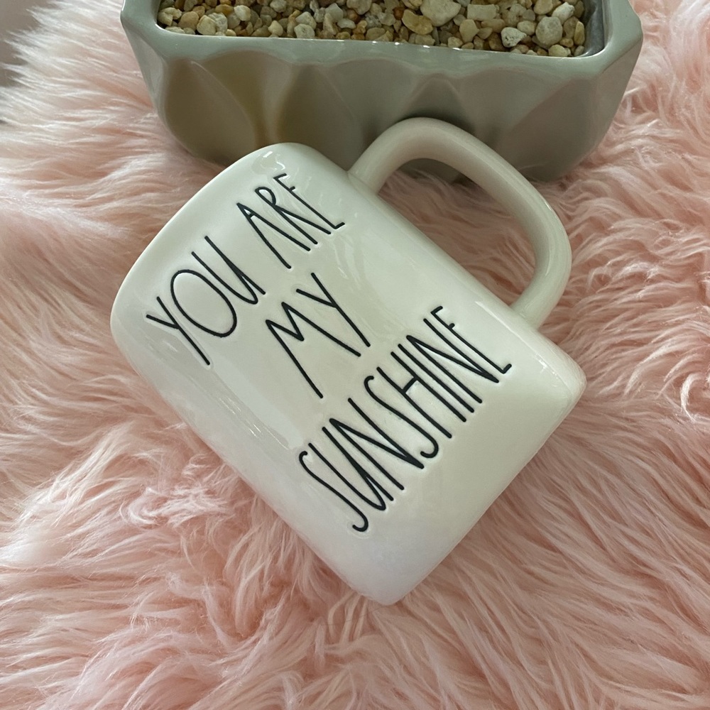 RAE DUNN YOU ARE MY SUNSHINE MUG